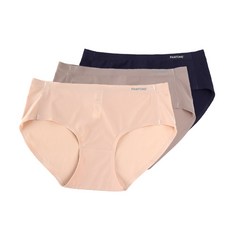 [쿠팡수입] 팬톤 컬러 여성용 퓨징 삼각팬티 3종 세트