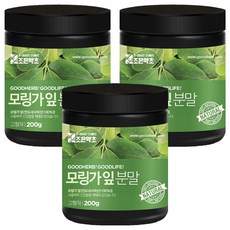 조은약초 모링가 잎가루, 200g, 3개