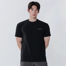 몰든 남성용 프리미엄 머슬핏 스몰로고 티셔츠