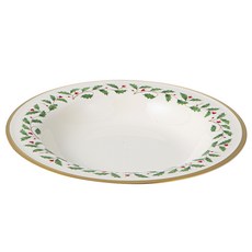 Lenox 雷諾克斯 假日義大利麵+寬邊湯碗, 混和顏色, 1個