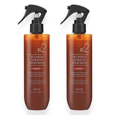 RAIP R2 免沖洗角蛋白護髮素 可愛香, 250ml, 2個