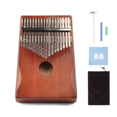 高級心情17音階拇指琴全組合組