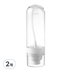 anplant 可倒噴超細霧狀噴霧瓶 50ml, 2個, 白色