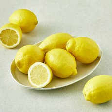 곰곰 미국산 씨없는 레몬, 1개, 1.2kg