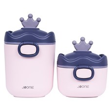 JOONIE 便攜奶粉盒 S+L 套裝, 紫色, 1組