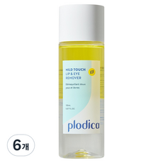 플로디카 마일드 터치 립앤아이 리무버, 6개, 150ml