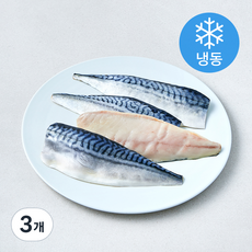 엄마애바다 가시없는 순살 고등어 (냉동), 3개, 550g