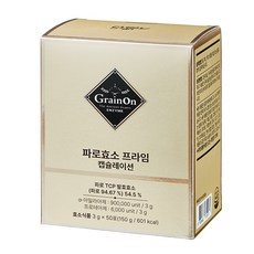 그레인온 파로효소 프라임 캡슐레이션 50p, 150g, 1개