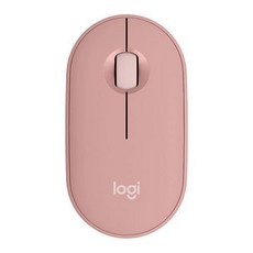 logitech 羅技 M350S 無線藍牙滑鼠, MR0103, 玫瑰粉