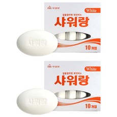 MUGUNGHWA 無窮花 淋浴和白肥皂, 130g