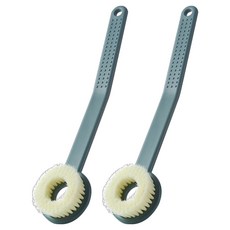 背部沐浴神器孝子手, 深綠色, 2個