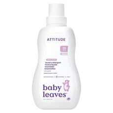 ATTITUDE 艾特優 嬰幼兒洗衣精 甜蜜搖籃曲, 1.05L, 1瓶