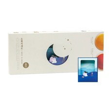 페이처 소록차 2종 + 감성 입체액자 세트, 1세트, 귤피차 + 레드청귤차 + 입체액자 블루마운틴