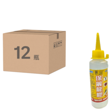 FU SAN 富山 保麗龍膠, 多用途快速乾型, 12瓶