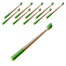 다다랜드 파스텔 대나무 칫솔 그린, 10개, 1개입