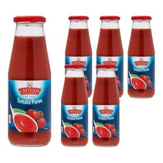 Castello 토마토 퓨레, 690g, 6개