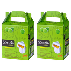 꽃샘 꿀매실차 포션, 2개, 15개입, 30g