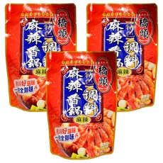 麻辣香鍋調味料, 240g, 3包