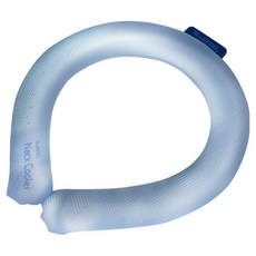 BLUEFEEL 冰涼酷涼圍巾 頸部冷卻器, 藍色方格