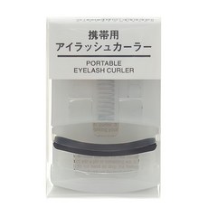 MUJI 無印良品 台灣公司貨 攜帶睫毛夾 58mm, 1個, 白色