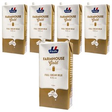 福爾斯農舍黃金牛奶, 1L, 5瓶