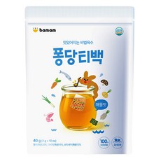 Bamam 海鮮風味高湯包 10包入, 1個, 40g