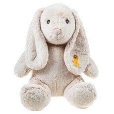슈타이프 토끼 애착인형 080487, 38cm, 라이트그레이, 1개