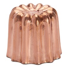 de Buyer 畢耶 可麗露銅模 4.5cm, 1個