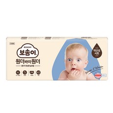 보솜이 원더바이원더 팬티형 기저귀 남아용, 5단계, 42매