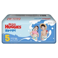 HUGGIES 好奇 兒童用戲水褲 11~16kg, 5階段, 12片