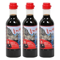 紅蟹醬油, 520g, 3個