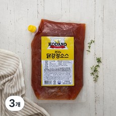 코다노 닭강정 소스, 2kg, 3개