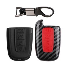 NAMED COMPANY Origin 頂級碳纖維鑰匙殼全套組, 現代4按鈕