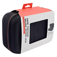 B-to-win 任天堂便攜收納包 原創大款 素色, 單一商品, 1個, 混合顏色