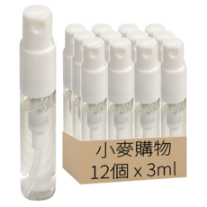 小麥購物 JEAN MISS 小城伊香 鼠尾草海鹽小樣香水, 3ml, 1入