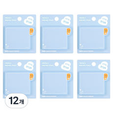 KAKAO FRIENDS Little Friends 可愛索引便利貼, Ryan, 12個, 40張