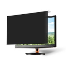 아이룩 거치식 모니터 보안필름 블루라이트차단 화면보호기 IPBL 440x290mm(19W형), 1개