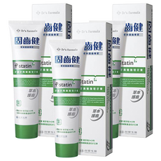 台塑生醫 Dr's Formula 牙齦牙周雙護理牙膏, 120g, 3條