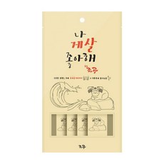 Chogong 朝貢 營養肉泥 犬貓用 Set 4條入, 我愛紅螃蟹+雞胸肉, 60g, 1袋