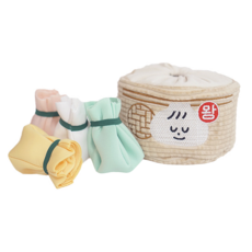 dingdog 國王餃子嗅聞玩具, 小饅頭, 1個
