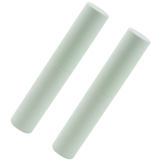 플러스잇 휴대용 칫솔 케이스 2 그린, 2개