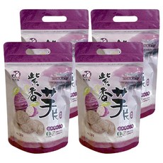 大甲區農會 紫香芋片, 150g, 4個