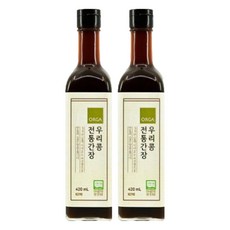 ORGA WHOLE FOODS 醬油, 420ml, 2瓶