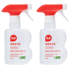 B&B 嬰幼兒溫和去漬劑, 300ml, 2個