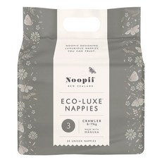 Noopii 美好尿布 黏貼型 3號 6~11kg, M, 20片