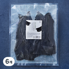 주일 완도 명품 다시마 뿌리, 6개, 100g