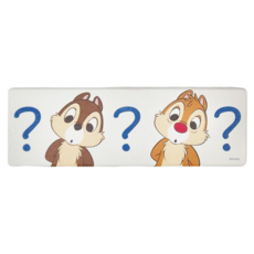 收納王妃 奇奇蒂蒂系列 珪藻土洗漱墊 24.3 x 8.2 x 1cm 160g, 疑惑款, 1個