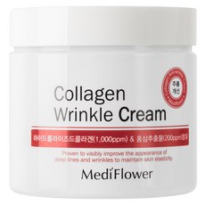 MediFlower 膠原蛋白緊緻保濕霜, 250g, 1罐