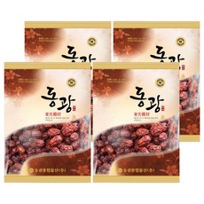 동광한방몰 국내산 경산 햇 대추, 100g, 4개