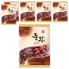동광한방몰 국내산 경산 햇 대추, 100g, 6개